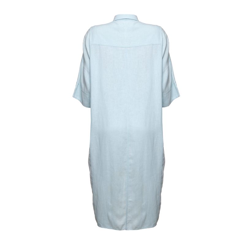 Chemise-De-Goeye-Linho-Azul-Claro