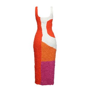 Vestido Mara Hoffman Tricolor