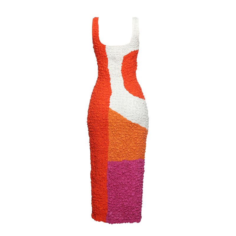Vestido-Mara-Hoffman-Tricolor