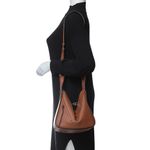 Bolsa-Loewe-Hammock-Compact-Couro-Caramelo