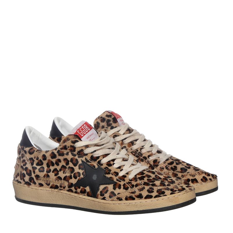Tenis-Golden-Goose-Super-Star-Animal-Print