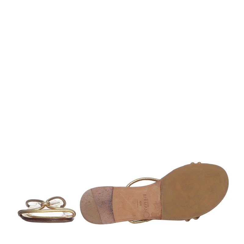 Sandalia-Alexandre-Birman-Rasteira-Dourada
