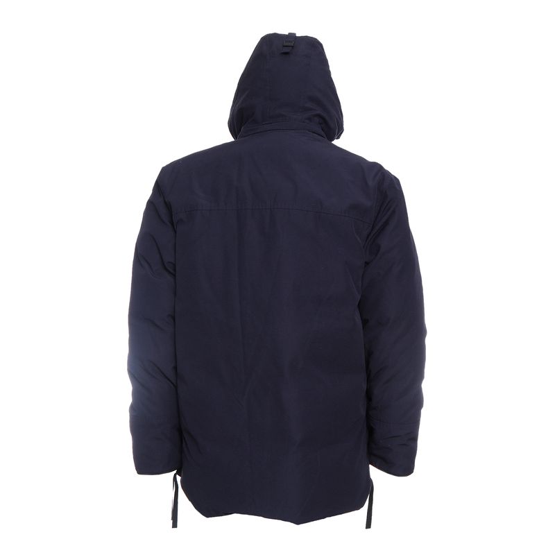 Casaco-Canada-Goose-Puffer-Azul-Marinho