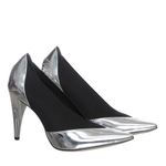Sapato-Givenchy-Scarpin-Prateado