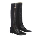 Bota-Gucci-Cano-Longo-Couro-Preto