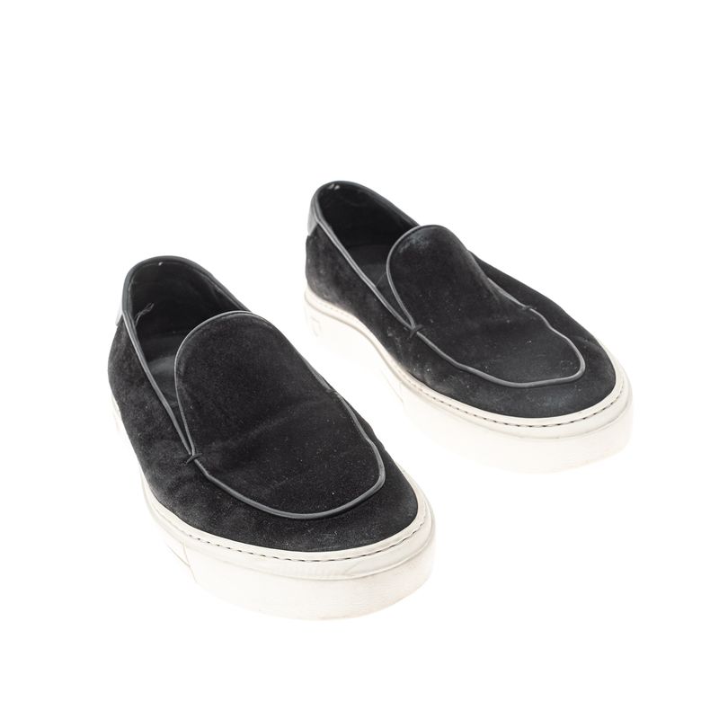 Tenis-Salvatore-Ferragamo-Slip-On-Camurca-Preto-