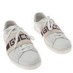 Tenis-Gucci-Ace-Stripe-Branco-