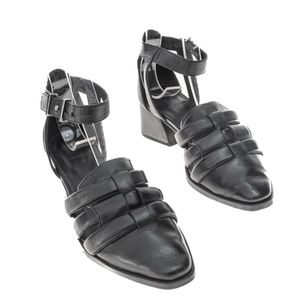 Sapato Sarah Chofakian Couro Preto