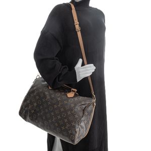 Bolsa Louis Vuitton Speedy 35 Bandouliere Monograma