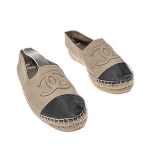 Espadrille Chanel Bicolor