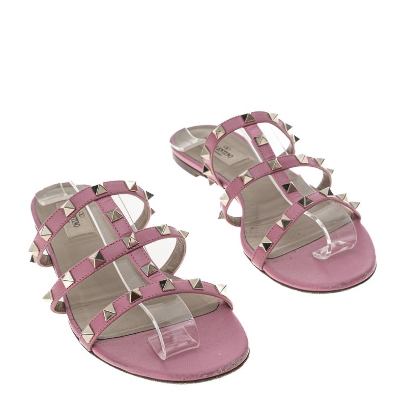 Sandalia-Valentino-Garavani-Rasteira-Rosa-
