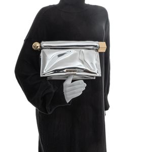Bolsa Jacquemus La Pochette Round Carré
