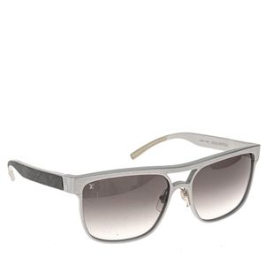 Óculos Louis Vuitton Metal Prateado