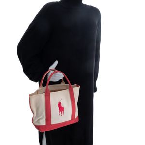 Bolsa Ralph Lauren Vermelha