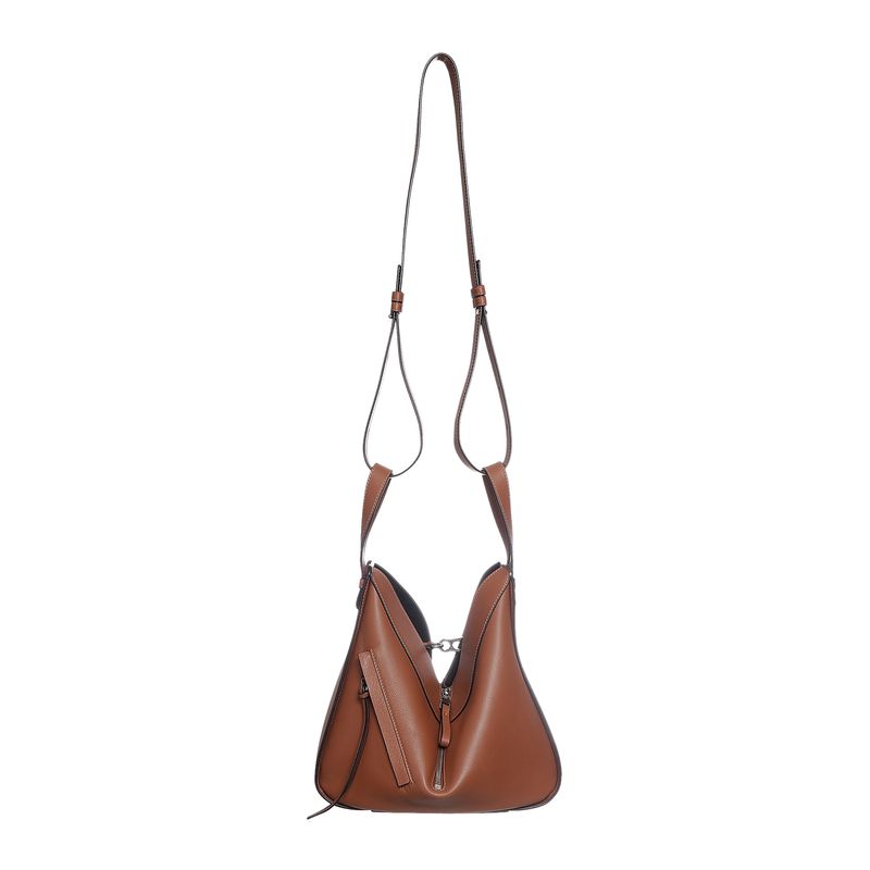 Bolsa-Loewe-Hammock-Compact-Couro-Caramelo