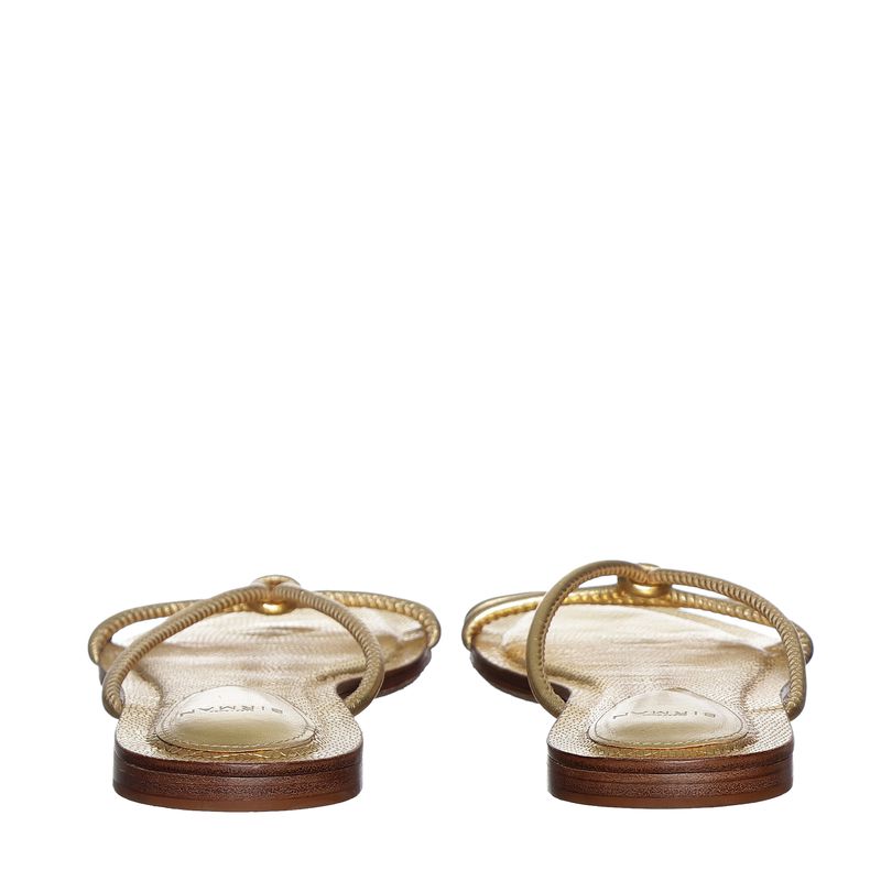 Sandalia-Alexandre-Birman-Rasteira-Dourada