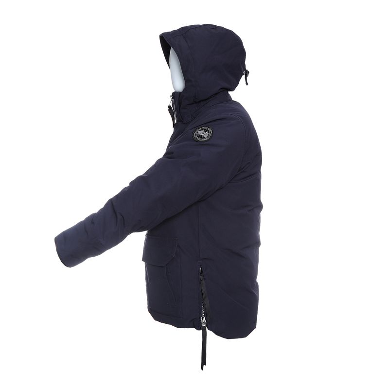 Casaco-Canada-Goose-Puffer-Azul-Marinho