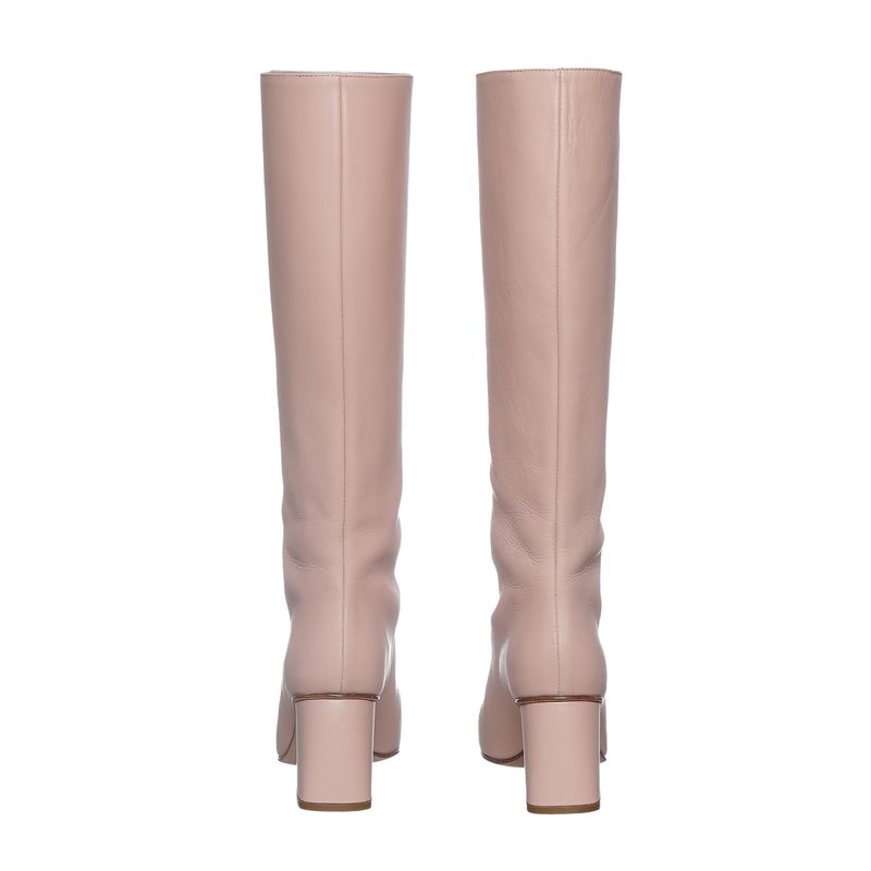 Bota-Red-Valentino-Couro-Rosa-Claro