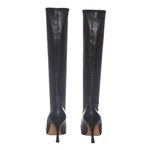 Bota-Manolo-Blahnik-Cano-Longo-Couro-Preta
