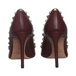 Sapato-Valentino-Garavani-Rockstud-Couro-Vinho