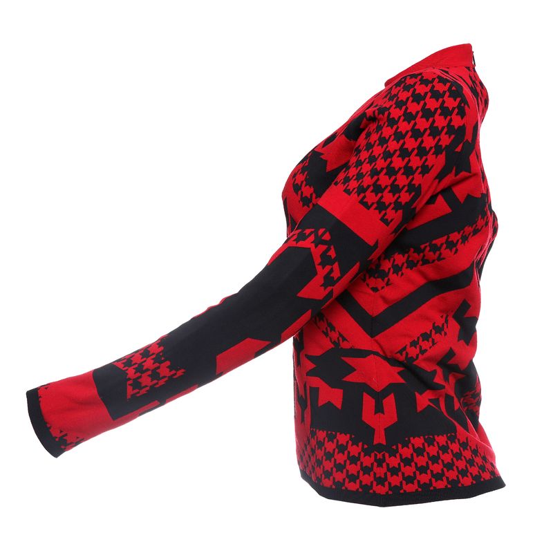 Sueter-Versace-Vermelho-e-Preto