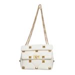 Bolsa-Valentino-Garavani-Roman-Stud-Media-Branca