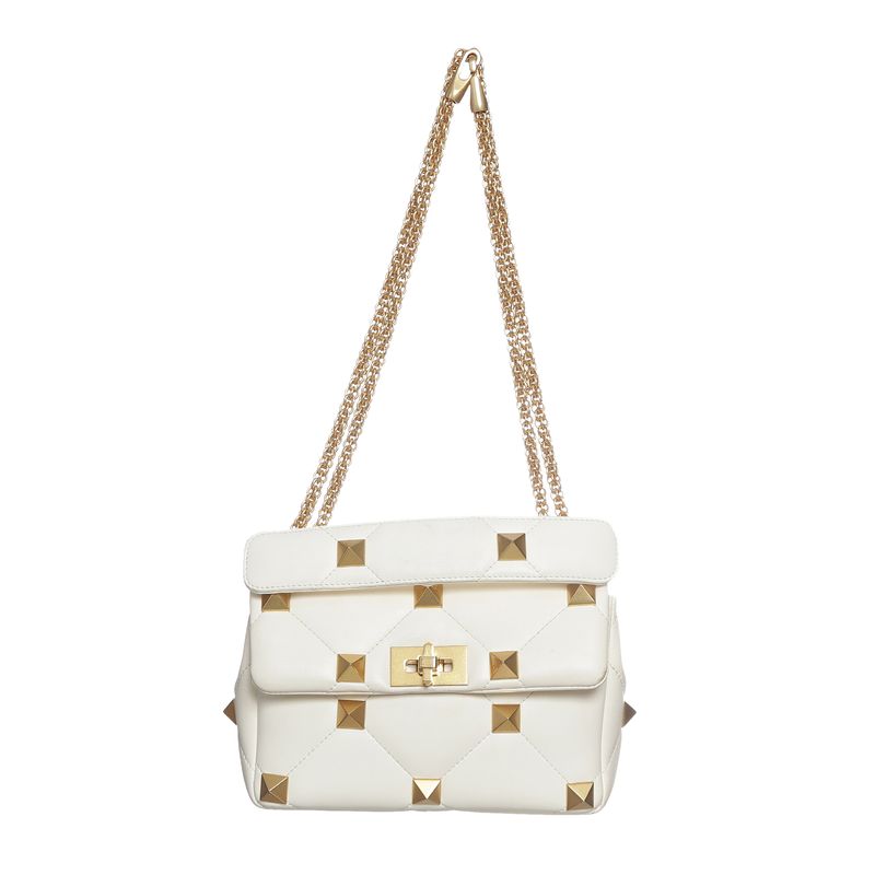 Bolsa-Valentino-Garavani-Roman-Stud-Media-Branca