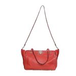 Bolsa-Valentino-Garavani-Rockstud-Tote-Vermelha