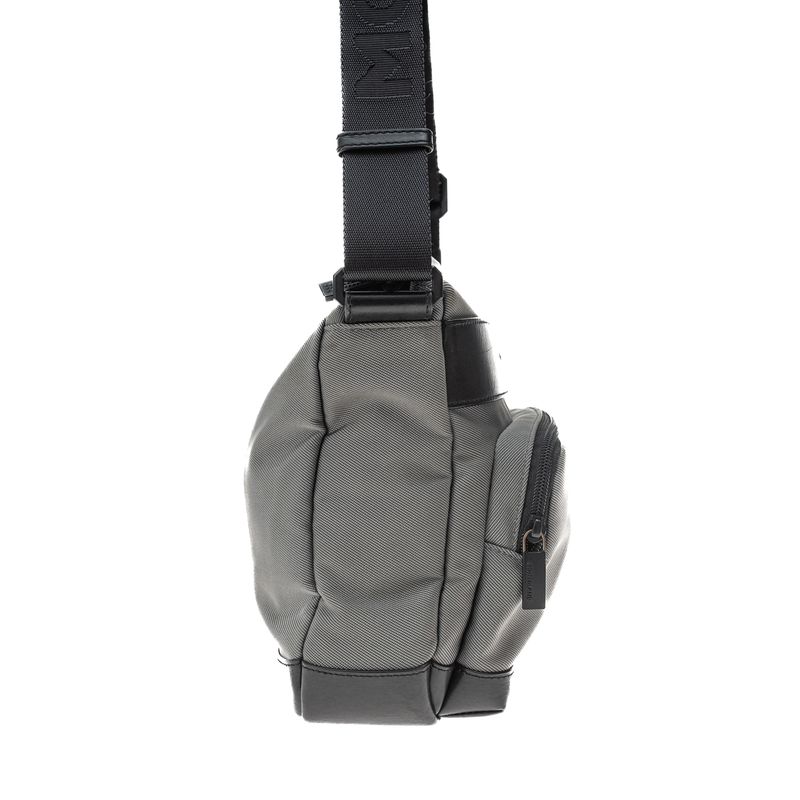 Bolsa-Montblanc-Nylon-e-Couro-Bicolor-