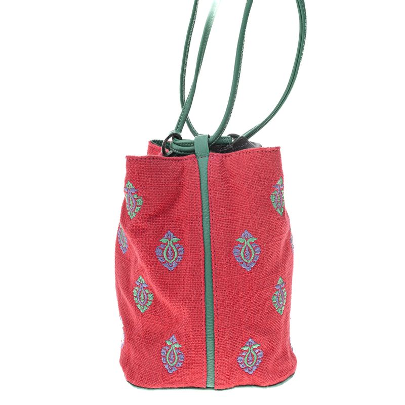 Bolsa-Glorinha-Paranagua-Couro-e-Tecido-Bicolor-