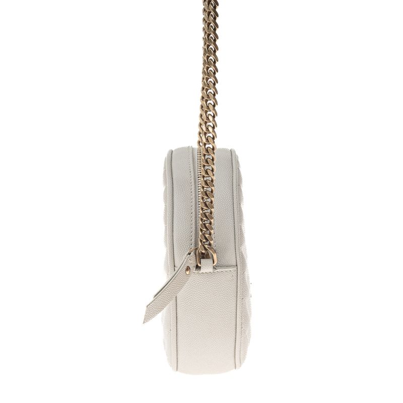 Bolsa-Saint-Laurent-Round-Creme-