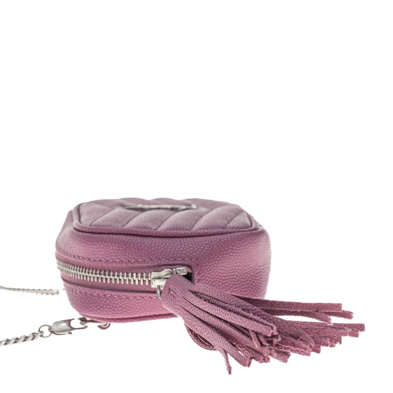 Bolsa-Saint-Laurent-Baby-Lou-Camera-Rosa--