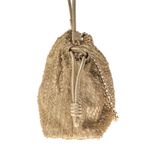 Bolsa-Loewe-Flamenco-Dourada-