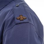 Camisa-Gucci-Bordado-Azul