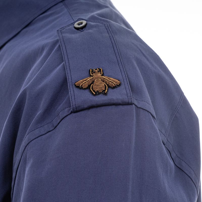 Camisa-Gucci-Bordado-Azul
