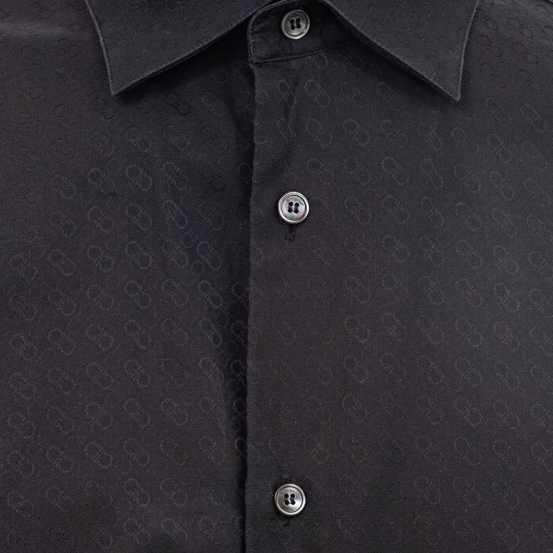 Camisa-Salvatore-Ferragamo-Preta