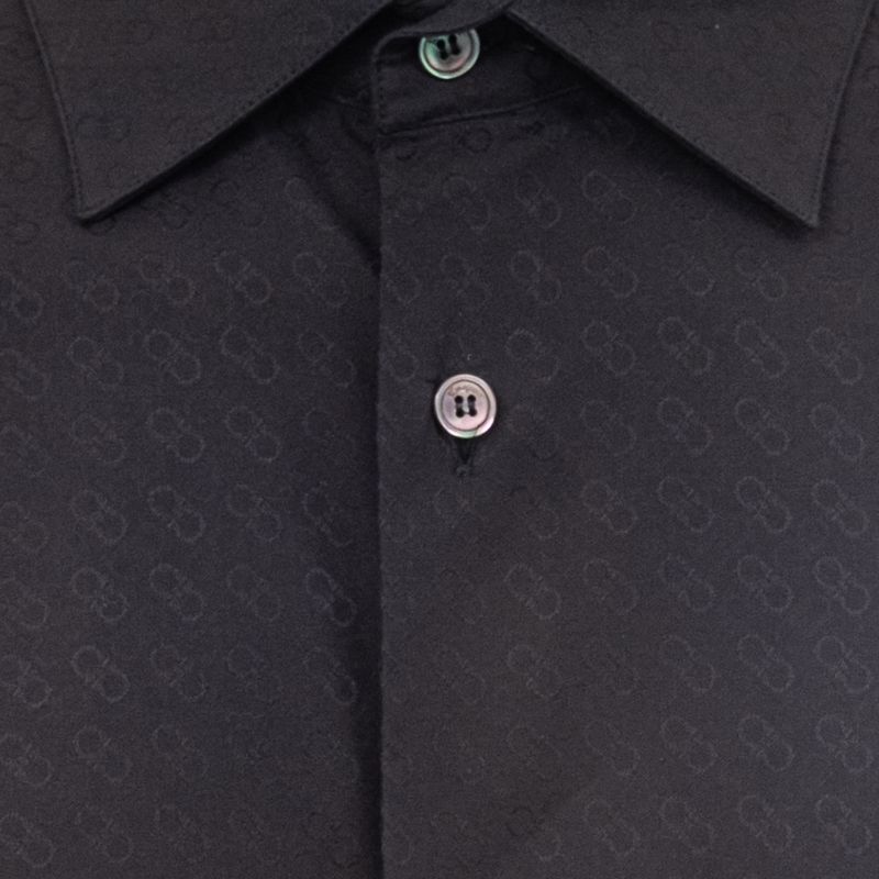 Camisa-Salvatore-Ferragamo-Preta