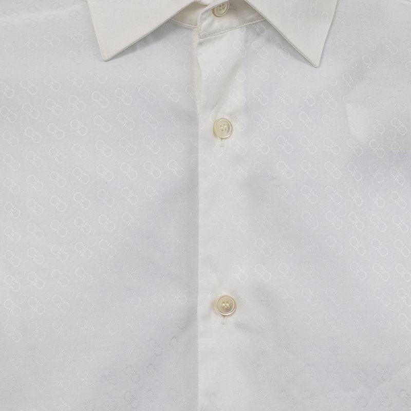 Camisa-Salvatore-Ferragamo-Branca