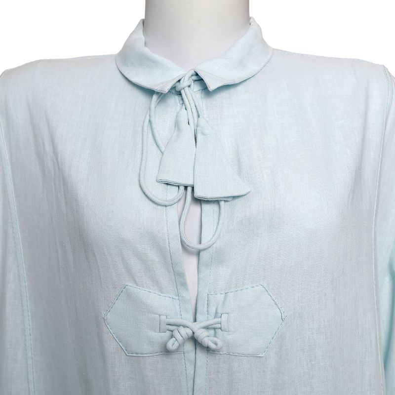 Chemise-De-Goeye-Linho-Azul-Claro