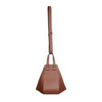 Bolsa-Loewe-Hammock-Compact-Couro-Caramelo