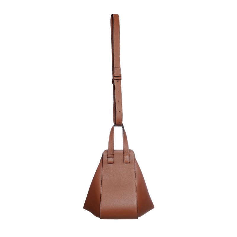 Bolsa-Loewe-Hammock-Compact-Couro-Caramelo