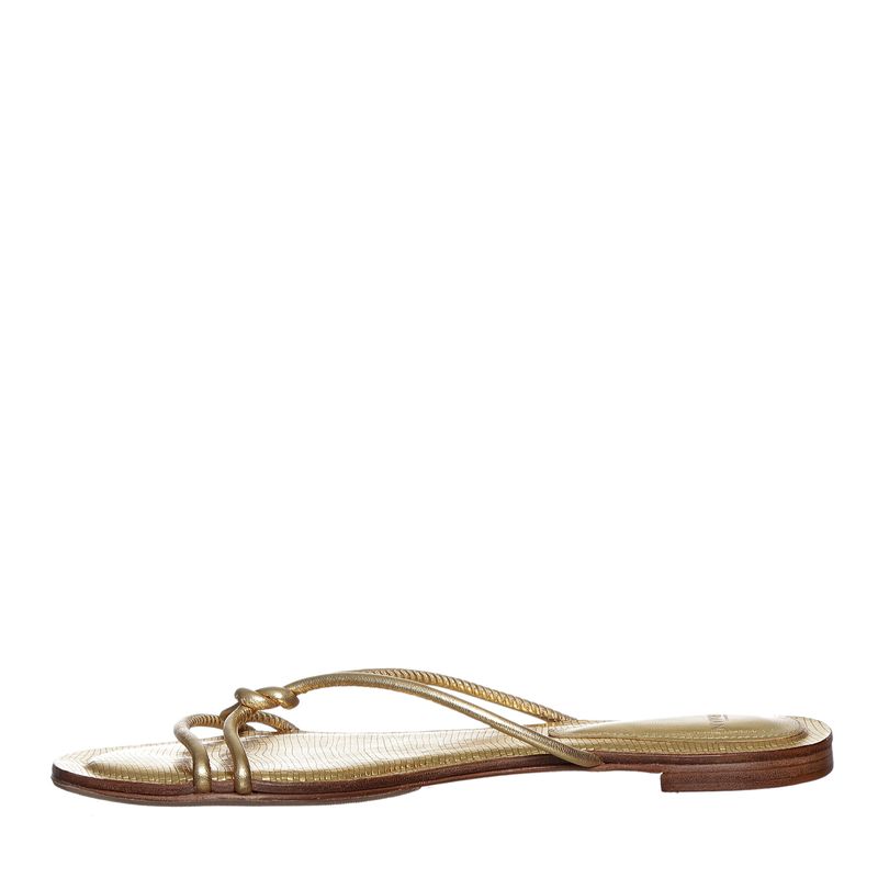 Sandalia-Alexandre-Birman-Rasteira-Dourada