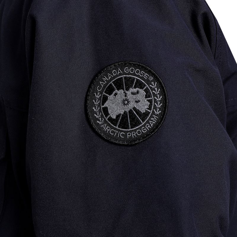 Casaco-Canada-Goose-Puffer-Azul-Marinho