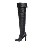 Bota-Prada-Over-The-Knee-Couro-Preta