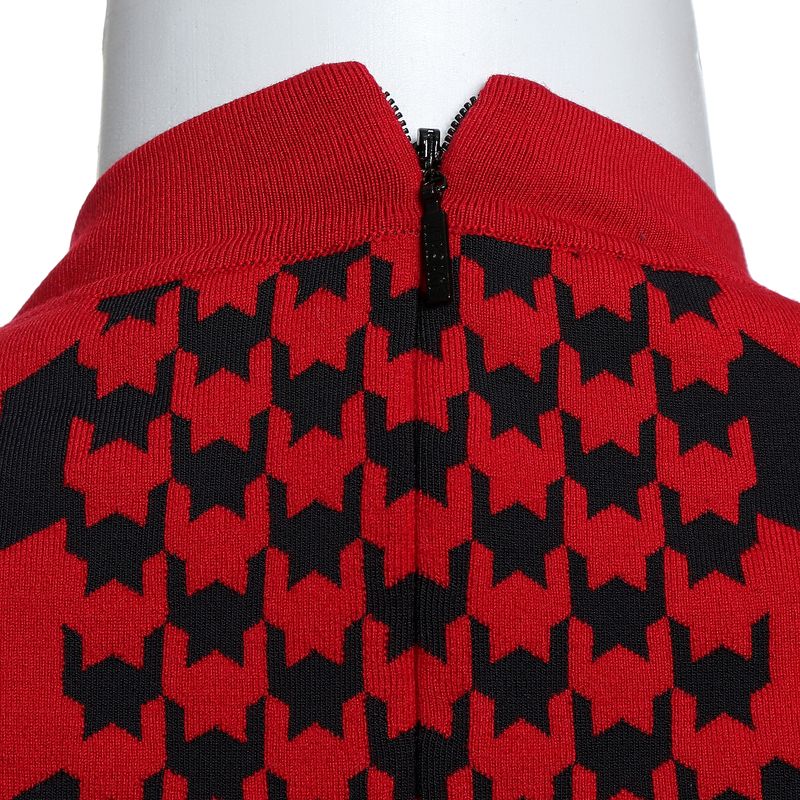 Sueter-Versace-Vermelho-e-Preto