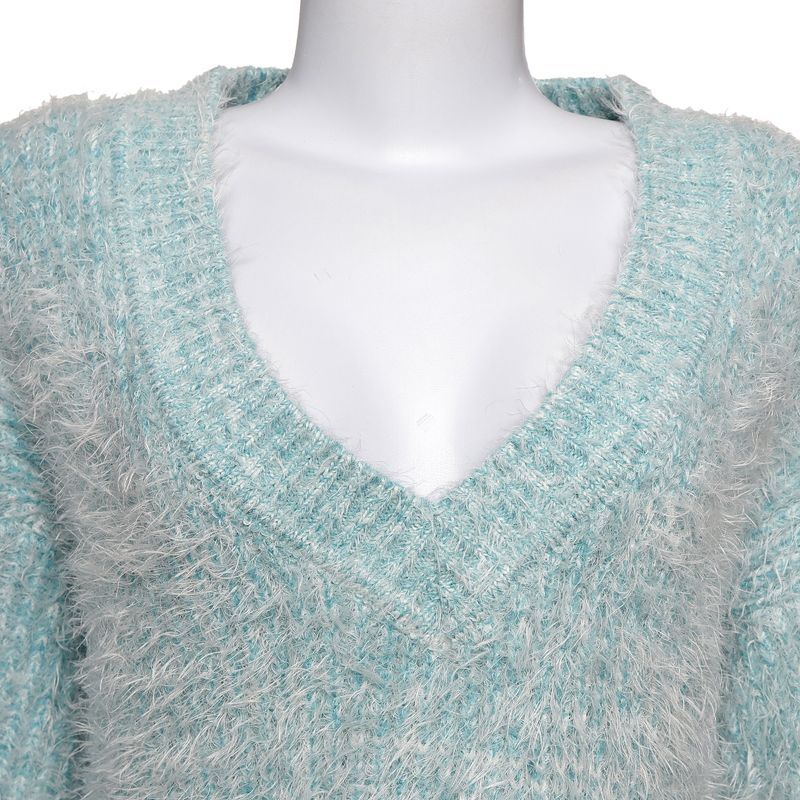 Blusa-Framed-Trico-Azul