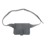 Pochete-Salvatore-Ferragamo-Couro-Preto-