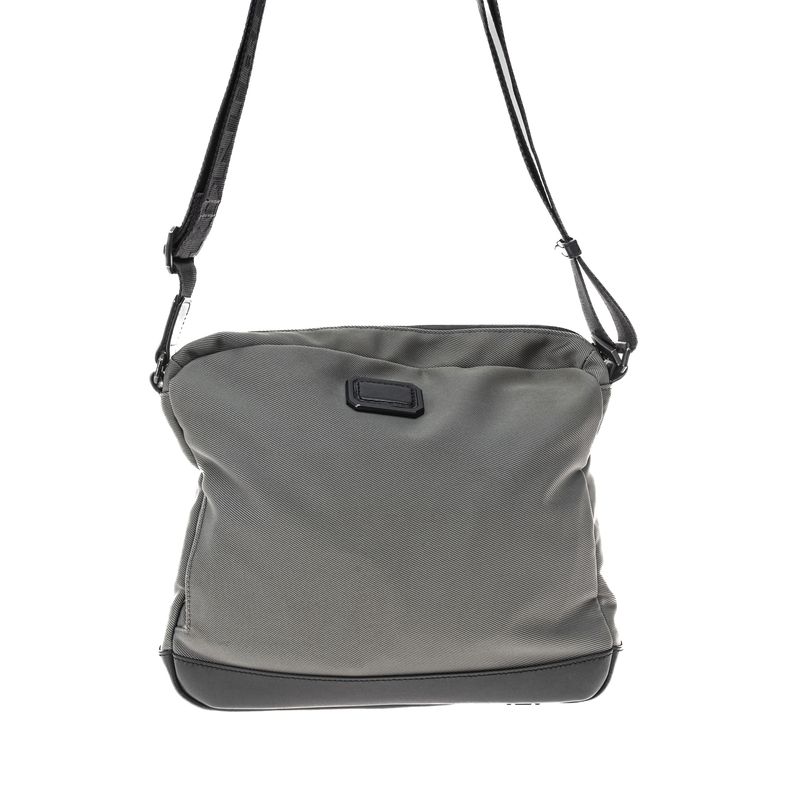 Bolsa-Montblanc-Nylon-e-Couro-Bicolor-