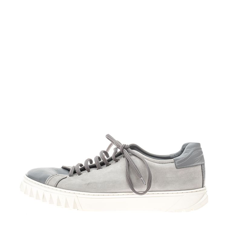 Tenis-Salvatore-Ferragamo-Camurca-Cinza-
