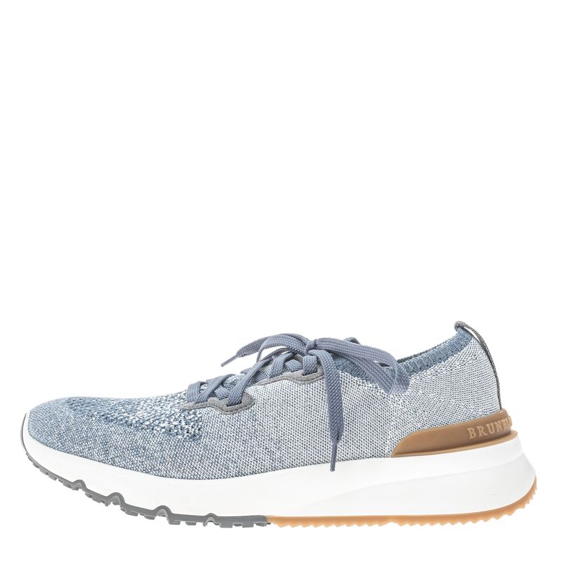 Tenis-Brunello-Cucinelli-Knit-Azul-